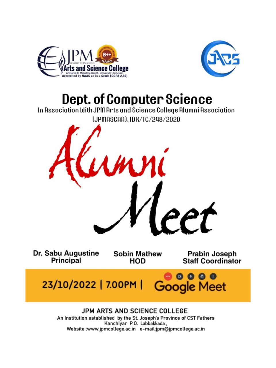 Alumni Meet
